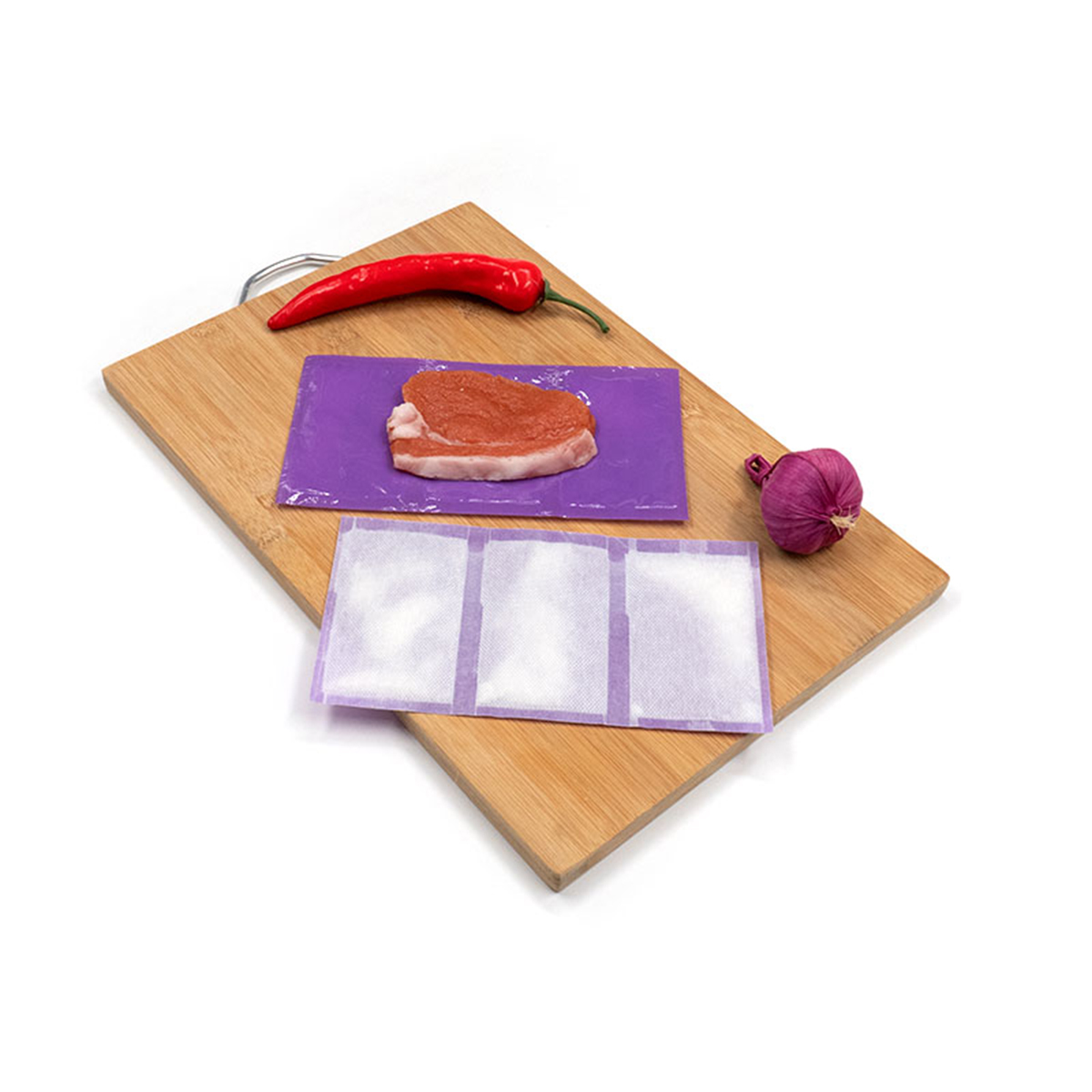 Tampons absorbants pour emballage de poulet et de dinde