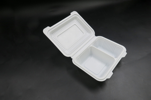 Boîte d'emballage de déjeuner à emporter jetable de récipient alimentaire 