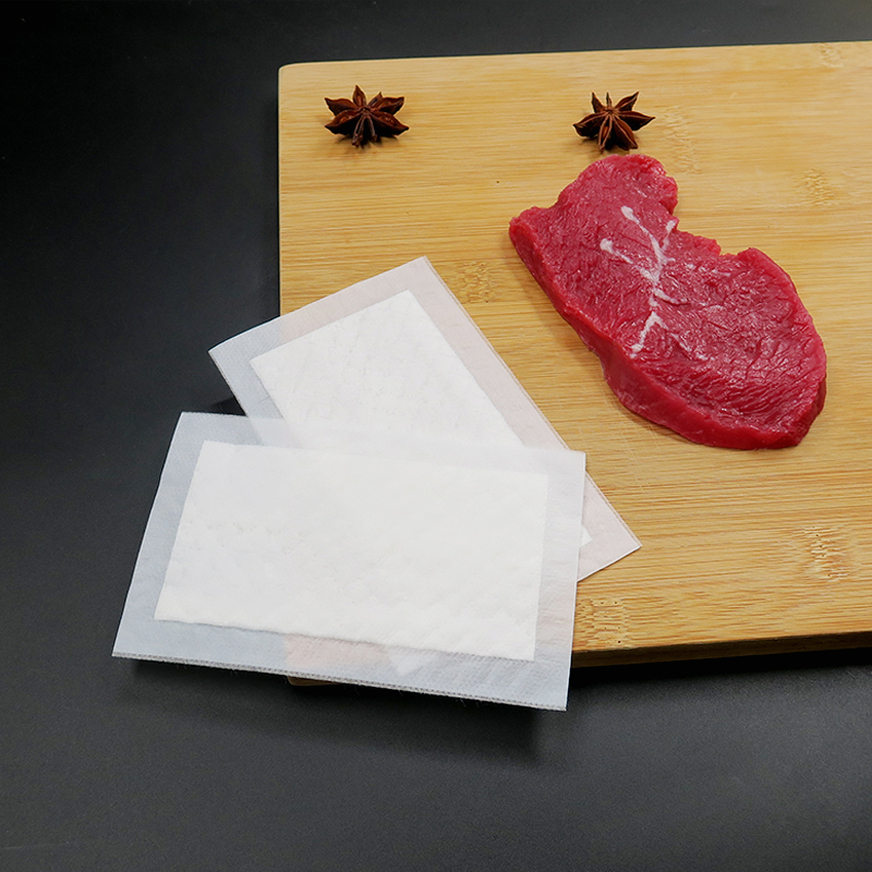 Tampon absorbant absorbant pour viande de bœuf réfrigérée congelée