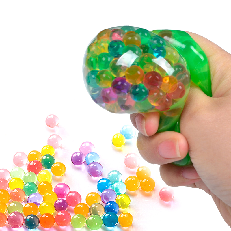 Boule d'eau en gel balle perles d'eau jouet boule d'éclaboussure pour adultes