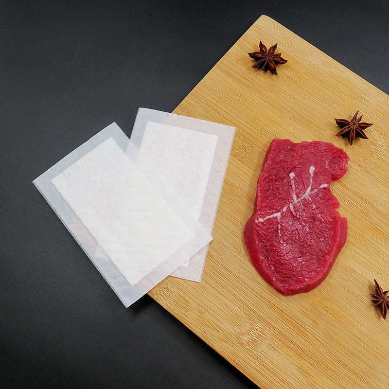 Tampon super absorbant pour emballage de viande