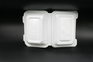 Boîtes d'emballage micro-ondables pour restaurants sains et écologiques