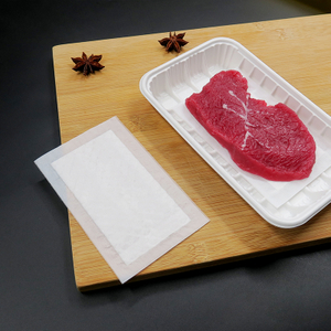 Tampon absorbant l'eau Viande de bœuf Trempeur de sève de sang