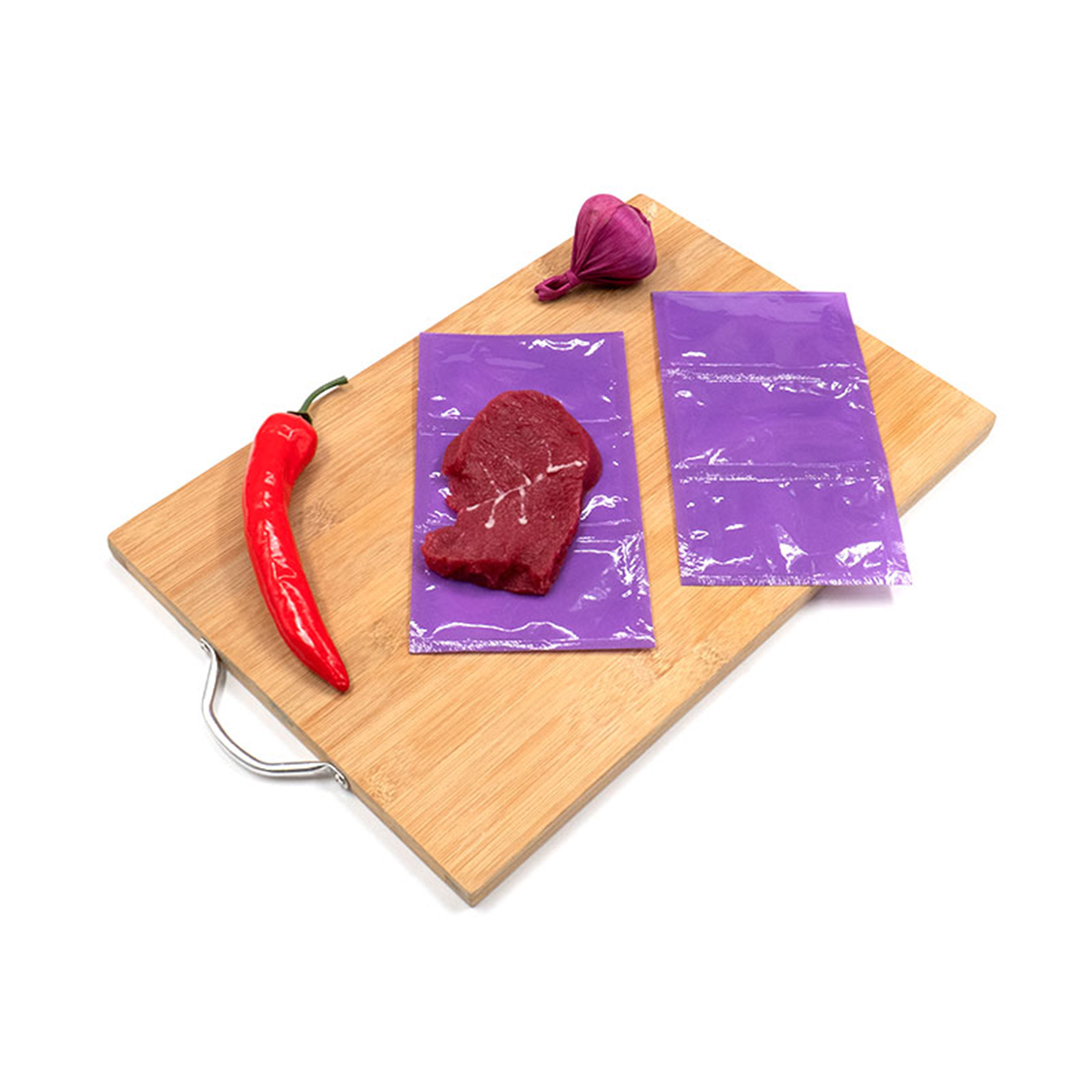 Tampon de plateau de trempage de viande coupée de sang de papier d'humidité d'Airlaid de nourriture 