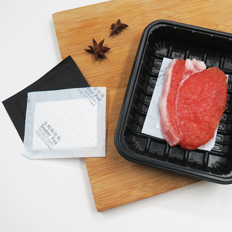 Tampon absorbant pour viande et aliments largement utilisé dans l'emballage