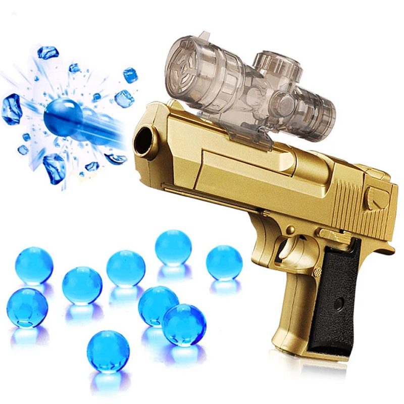New Toy Bullets 10000Pcs Sac Crystal Sol