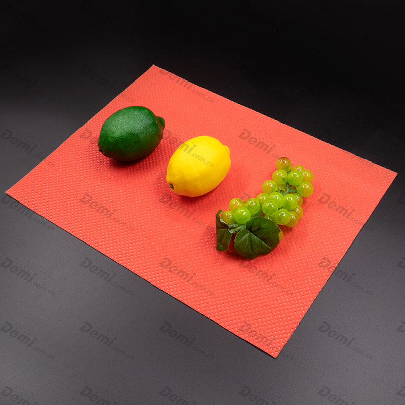 Tampon absorbant jetable pour fruits et légumes à usage domestique 