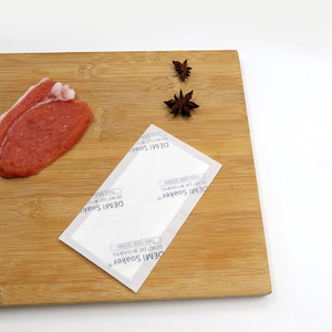 Tampons absorbants de nourriture de matériaux d'emballage jetables de viande et de volaille 