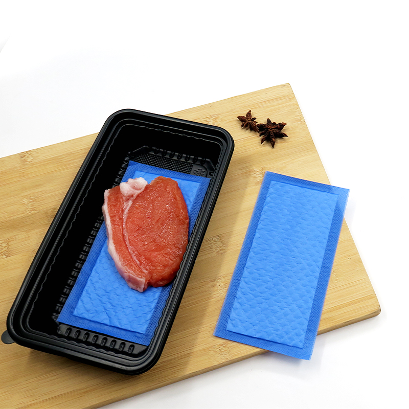 Tampons absorbants alimentaires écologiques de haute qualité pour l'absorption d'eau de viande