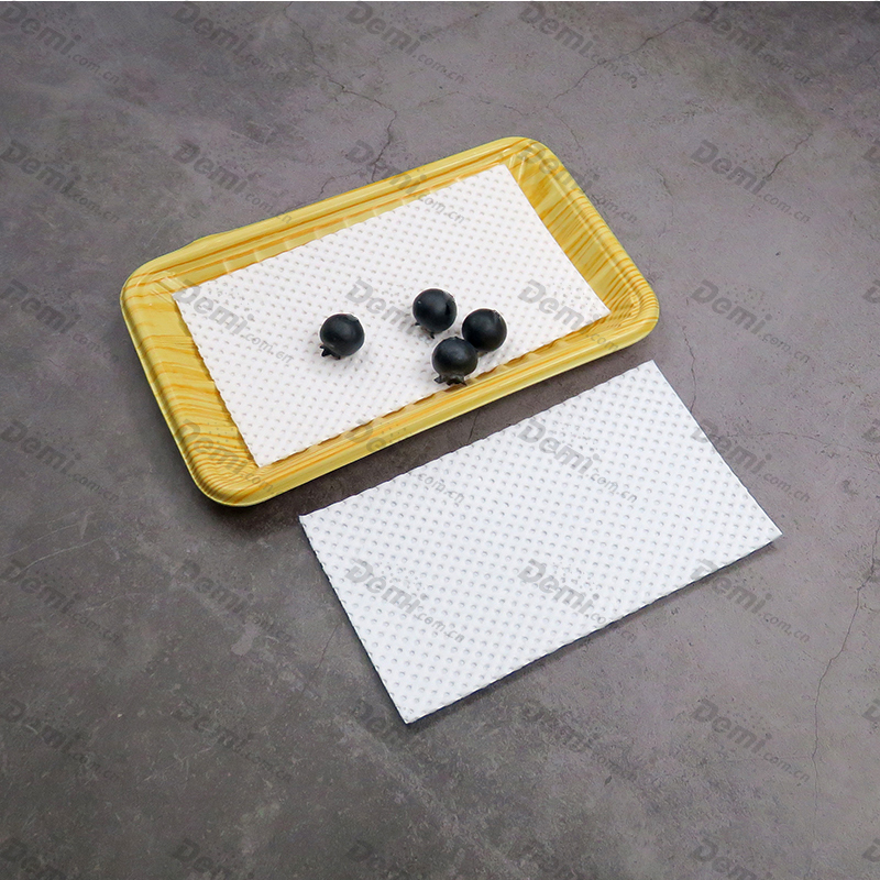 Tampon absorbant de fruits végétaux SAP avec usage quotidien RoHS