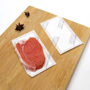 Tampon absorbant en polymère pour plateau à viande Tampon absorbant de haute qualité pour poulet